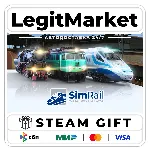 SimRail - The Railway Simulator / Steam АВТО / РУ + МИР