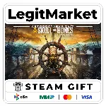 Skull and Bones Standard Ed / Steam АВТО / РУ + МИР
