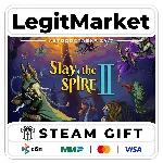 Slay the Spire 2 / Steam АВТО / РУ + МИР