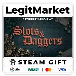 Slots & Daggers / Steam AUTO / РУ+МИР