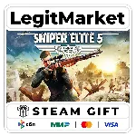 Sniper Elite 5 / Steam АВТО / МИР