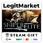 Sniper Elite / Steam АВТО / РУ + МИР