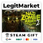 Sniper Elite: Nazi Zombie Army 2 / Steam АВТО / РУ + МИР - irongamers.ru