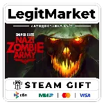 Sniper Elite: Nazi Zombie Army / Steam АВТО / РУ + МИР - irongamers.ru