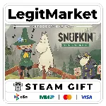 Snufkin: Melody of Moominvalley / Steam АВТО / РУ + МИР