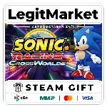 Sonic Racing: CrossWorlds / Steam GIFT / МИР АВТО - irongamers.ru