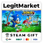 SONIC SUPERSTARS Digital Deluxe Edition featuring LEGO® / Steam АВТО / РУ + МИР - irongamers.ru