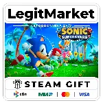 SONIC SUPERSTARS / Steam АВТО / РУ + МИР