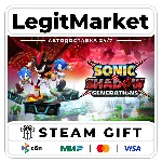 SONIC X SHADOW GENERATIONS / Steam АВТО / РУ + МИР - irongamers.ru