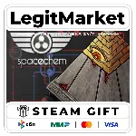 SpaceChem / Steam АВТО / РУ + МИР