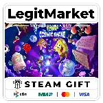 SpongeBob SquarePants: The Cosmic Shake / Steam АВТО / РУ + МИР