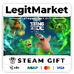 SpongeBob SquarePants: Titans Ghostly Steam АВТО РУ+МИР - irongamers.ru