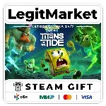 SpongeBob SquarePants: Titans of Tide Steam АВТО РУ+МИР - irongamers.ru