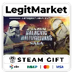 STAR WARS Galactic Battlegrounds Saga / Steam АВТО / РУ + МИР