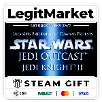 STAR WARS Jedi Knight II - Jedi Outcast / Steam АВТО / РУ + МИР - irongamers.ru