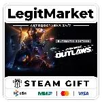 Star Wars Outlaws Ultimate / Steam АВТО / РУ + МИР - irongamers.ru