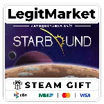 Starbound / Steam АВТО / РУ + МИР