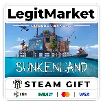 Sunkenland / Steam АВТО / РУ + МИР