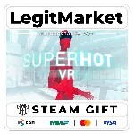 SUPERHOT VR / Steam АВТО / РУ + МИР - irongamers.ru