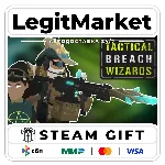 Tactical Breach Wizards / Steam АВТО / РУ + МИР