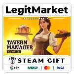 Tavern Manager Simulator 🍻 / Steam АВТО / РУ + МИР
