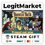 Tavern Talk - A Cozy Visual Novel / Steam АВТО / РУ + МИР