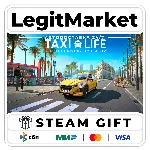 Taxi Life: A City Driving Simulator Supporter Edition / Steam АВТО / РУ + МИР