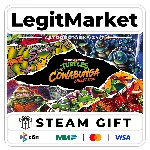 Teenage Mutant Ninja Turtles: The Cowabunga Collection / Steam АВТО / МИР
