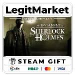Testament of Sherlock Holmes / Steam АВТО / РУ + МИР