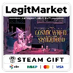 The Cosmic Wheel Sisterhood / Steam АВТО / РУ + МИР