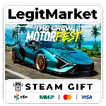 The Crew Motorfest / Steam АВТО / РУ + МИР