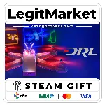 The Drone Racing League Simulator / Steam АВТО / РУ + МИР - irongamers.ru