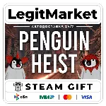 The Greatest Penguin Heist of All Time / Steam АВТО / РУ + МИР