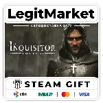 The Inquisitor Deluxe Edition / Steam АВТО / РУ + МИР - irongamers.ru