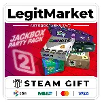 The Jackbox Party Pack 2 / Steam АВТО / РУ + МИР