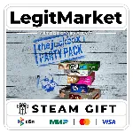 The Jackbox Party Pack / Steam АВТО / РУ + МИР