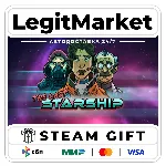 The Last Starship / Steam АВТО / РУ + МИР