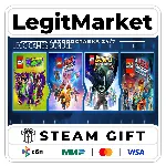 The LEGO Games Bundle / Steam АВТО / РУ + МИР - irongamers.ru