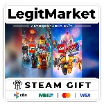 The LEGO Movie - Videogame Bundle / Steam АВТО / РУ + МИР - irongamers.ru