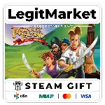 The Secret of Monkey Island: Special Edition / Steam АВТО / РУ + МИР
