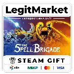 The Spell Brigade / Steam АВТО / РУ + МИР