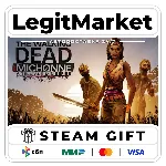 The Walking Dead: Michonne - A Telltale Miniseries / Steam АВТО / РУ + МИР