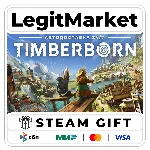 Timberborn / Steam АВТО / РУ + МИР
