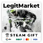 Tom Clancy’s Splinter Cell Blacklist / Steam АВТО / РУ + МИР
