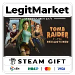 Tomb Raider I-III Remastered Starring Lara Croft / Steam АВТО / МИР