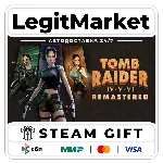 Tomb Raider IV-VI Remastered / Steam АВТО / РУ + МИР