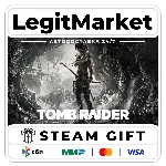 Tomb Raider / Steam АВТО / РУ + МИР
