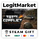 Total Conflict: Resistance / Steam АВТО / РУ + МИР - irongamers.ru