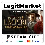 Total War: EMPIRE – Definitive Edition / Steam АВТО / РУ + МИР