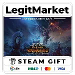 Total War: WARHAMMER III / Steam АВТО / РУ + МИР
